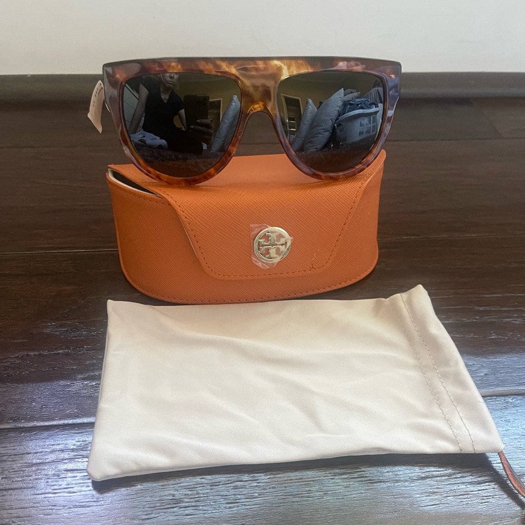 Brand New With Tags Celine Brown Tortoise Sunglasses 5816 Womens Designer